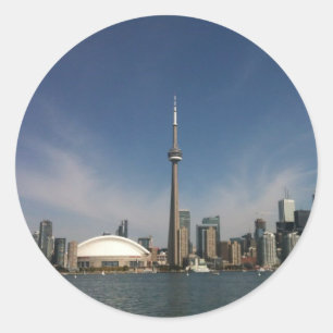 TORONTO CLASSIC ROUND STICKER