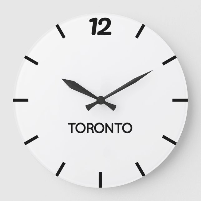 Toronto clock (Front)