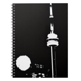 Toronto CN Tower another view Notebook