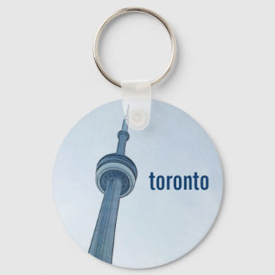 Toronto CN tower key chain