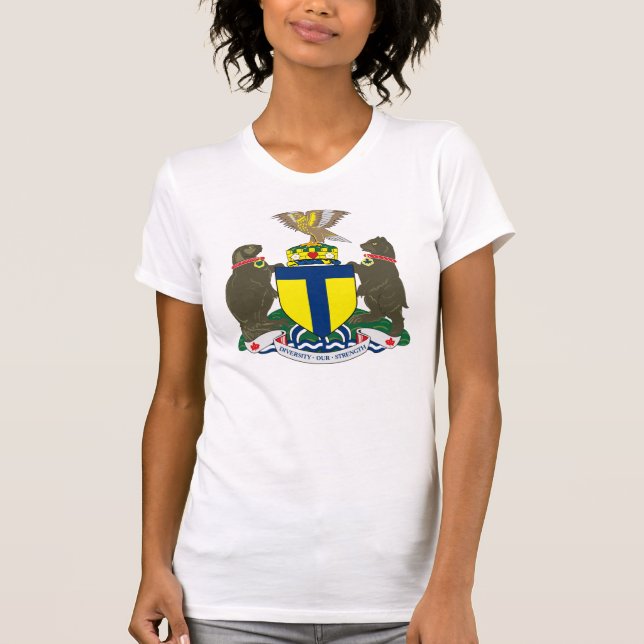 Toronto Coat of Arms T-shirt (Front)
