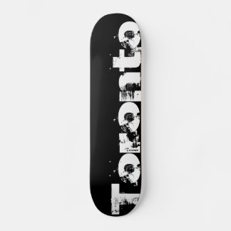 Toronto -- Cool Urban Style - Skateboard