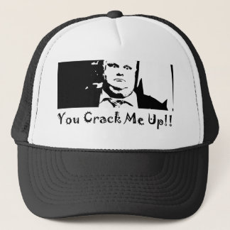 Toronto Crack Smoking Mayor Rob Ford Trucker Hat