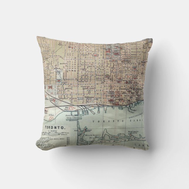 Toronto Cushion (Front)