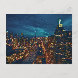 Toronto Downtown Cityscape, Toronto Downtown, Postcard