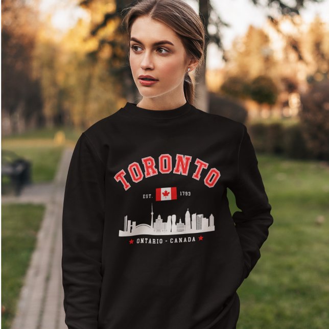 Toronto Downtown Skyline Sweatshirt (Creator Uploaded)