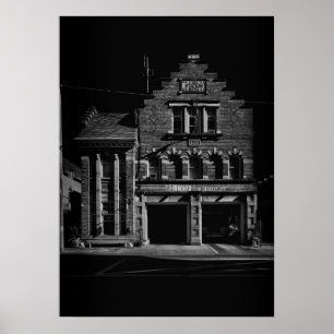 Toronto Fire Station No 311 2 Poster