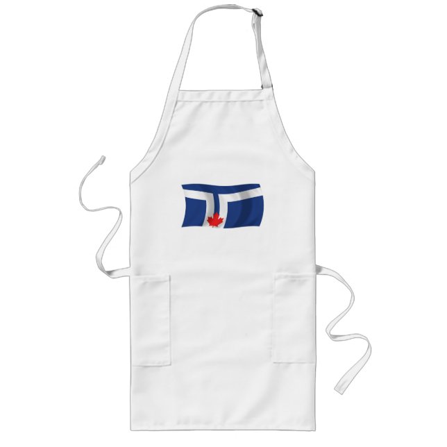 Toronto Flag Apron (Front)