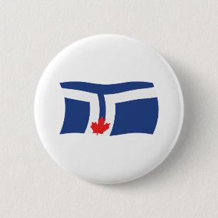 Toronto Flag Button