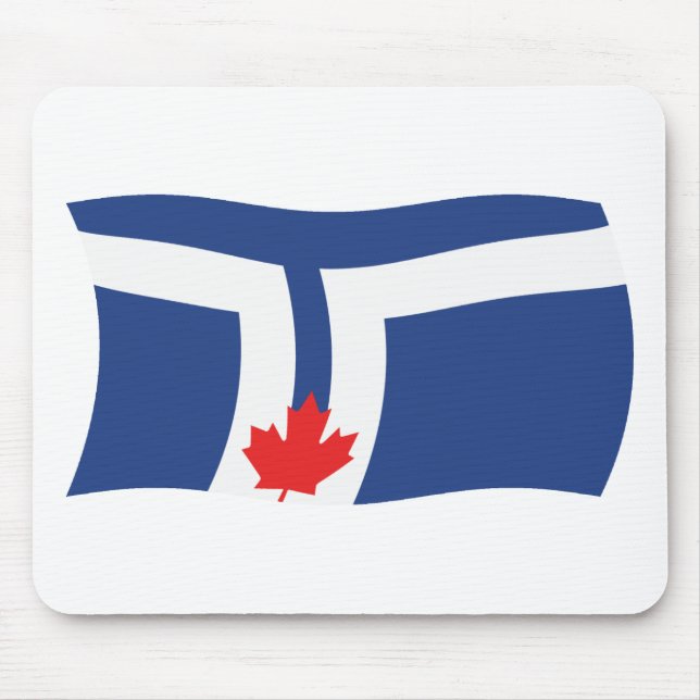 Toronto Flag Mousepad (Front)