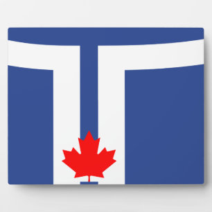Toronto Flag Plaque