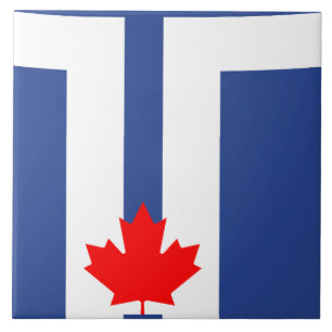 Toronto Flag Tile