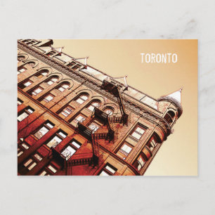 Toronto Flat Iron building postcard