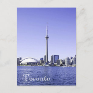 Toronto harborfront postcard