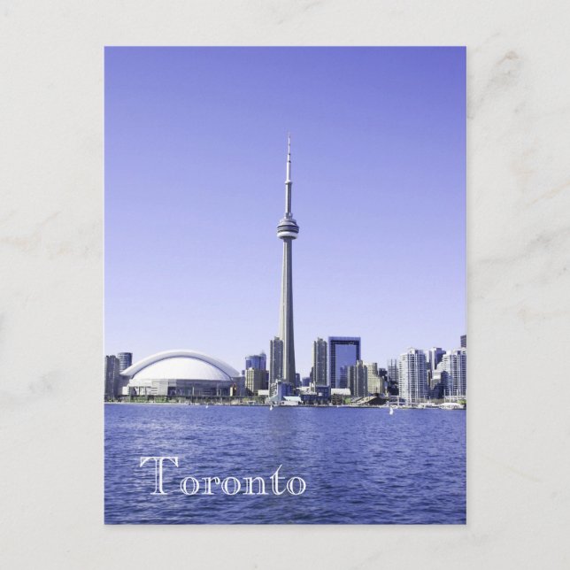 Toronto harborfront postcard (Front)