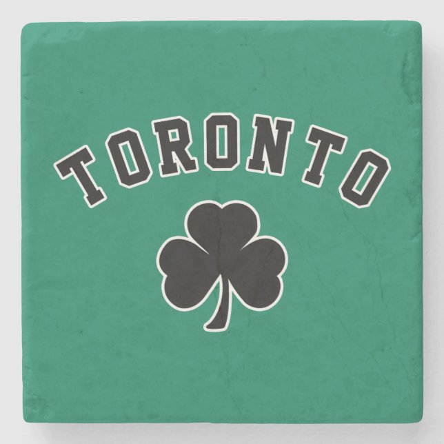Toronto Irish Stone Coaster (Front)