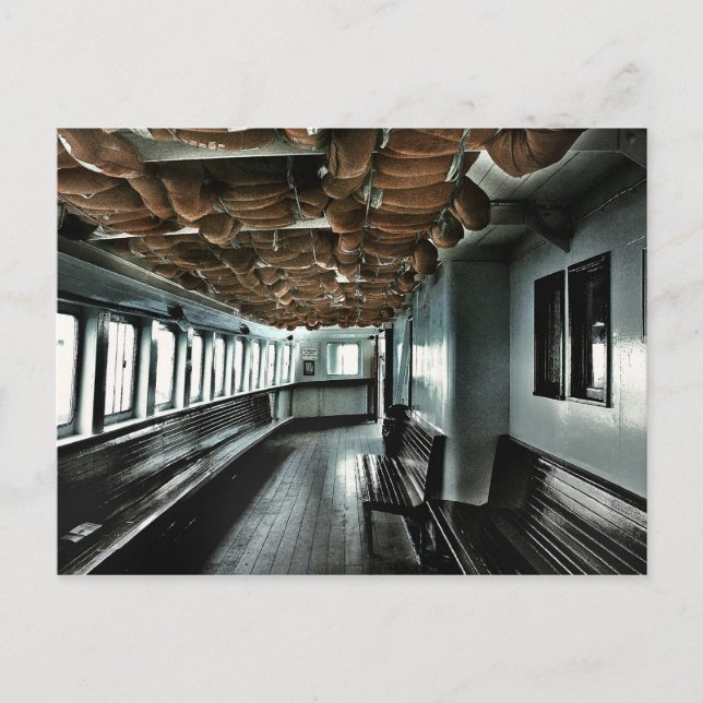 Toronto island ferry postcard (Front)