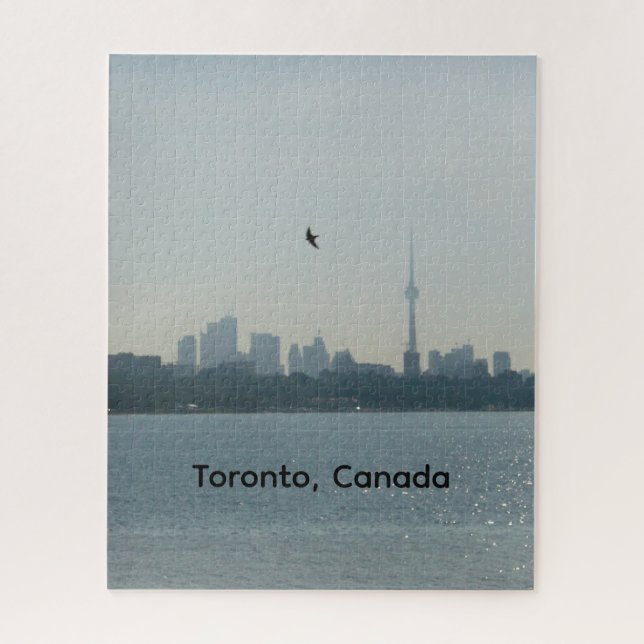Toronto  jigsaw puzzle (Vertical)