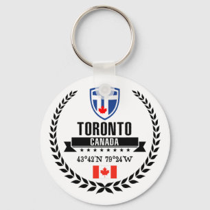 Toronto Key Ring
