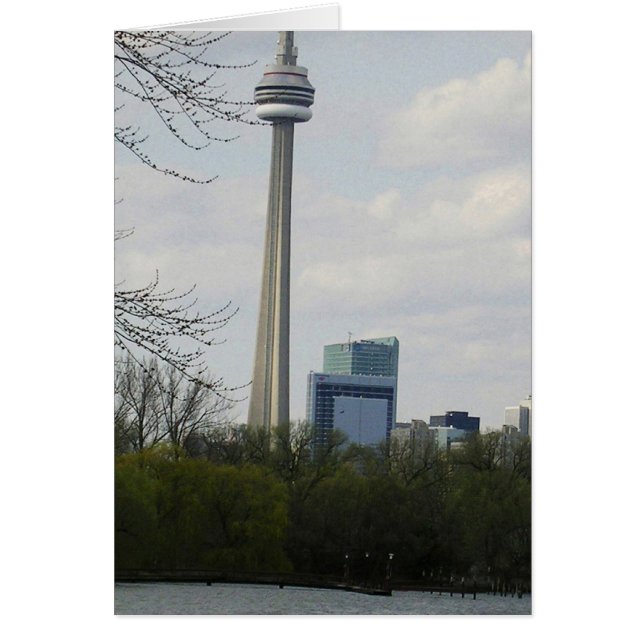 Toronto Landmark CN Tower V2 (Front)
