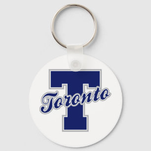 Toronto Letter Key Ring