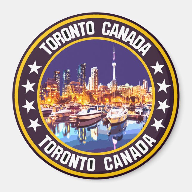 Toronto                                            magnet (Front)