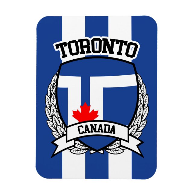 Toronto Magnet (Vertical)