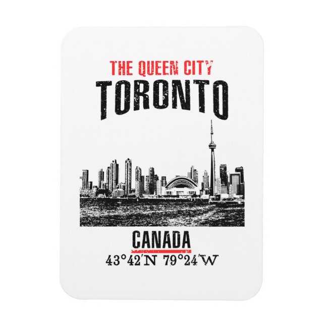 Toronto Magnet (Vertical)