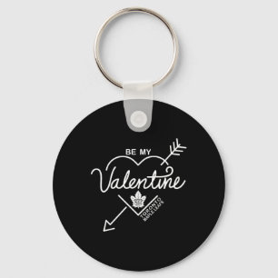 Toronto Maple Leafs Be My Valentine Blue Officiall Key Ring