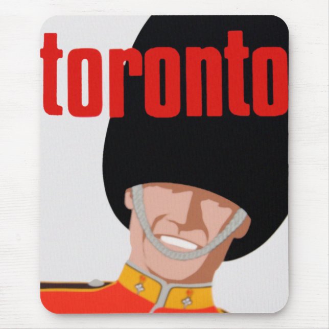 Toronto Mouse Pad (Front)