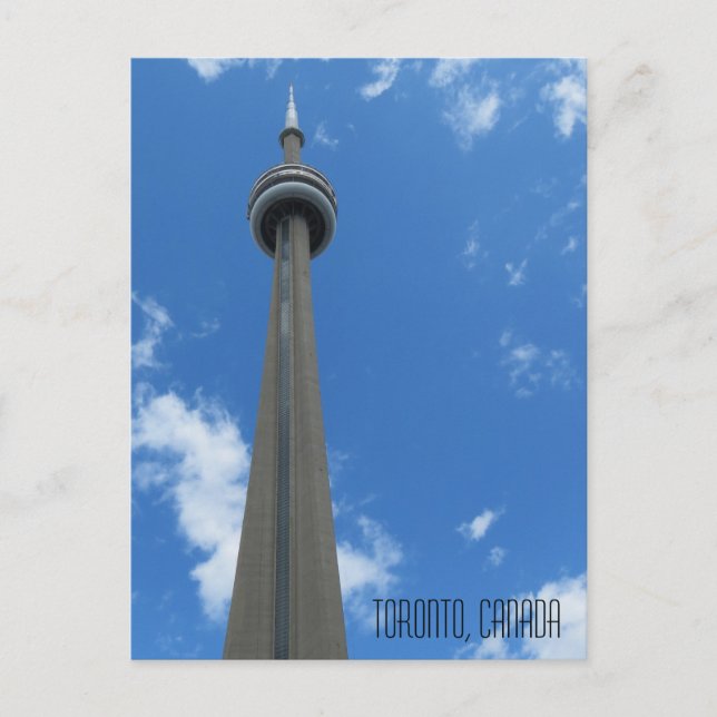 Toronto Needle Postcard (Front)