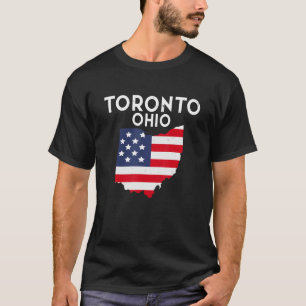 Toronto Ohio USA State America Travel Ohioan T-Shirt