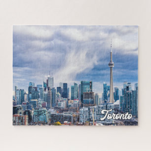 Toronto, Ontario, Canada Jigsaw Puzzle