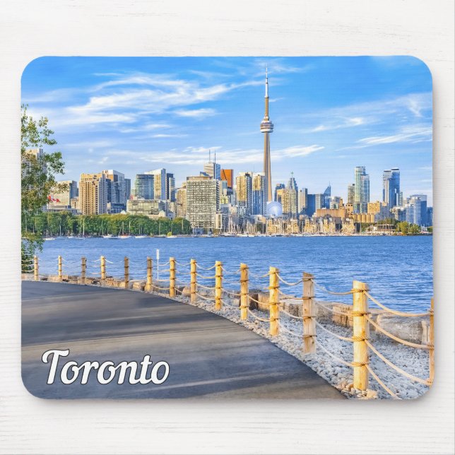 Toronto, Ontario, Canada Mouse Pad (Front)