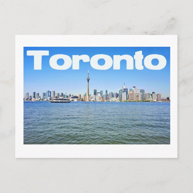 Toronto, Ontario, Canada Postcard (Front)
