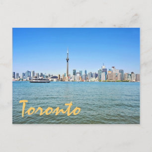 Toronto, Ontario, Canada Postcard