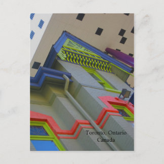 Toronto Ontario Canada Postcard 3