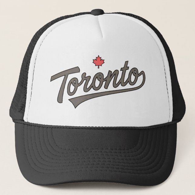 Toronto Ontario Canada  Trucker Hat (Front)