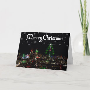 Toronto ontario holiday card