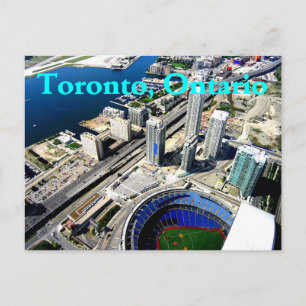 Toronto, Ontario Postcard