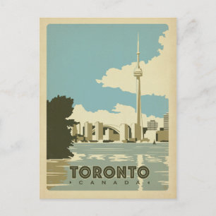 Toronto, Ontario Postcard