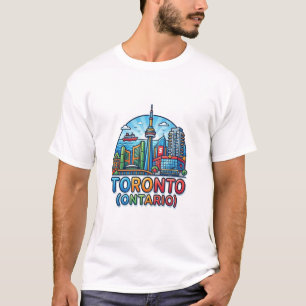 TORONTO ONTARIO T-Shirt
