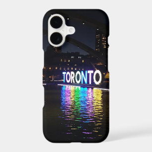 Toronto Pan Am Sign iPhone Case by RoseWrites