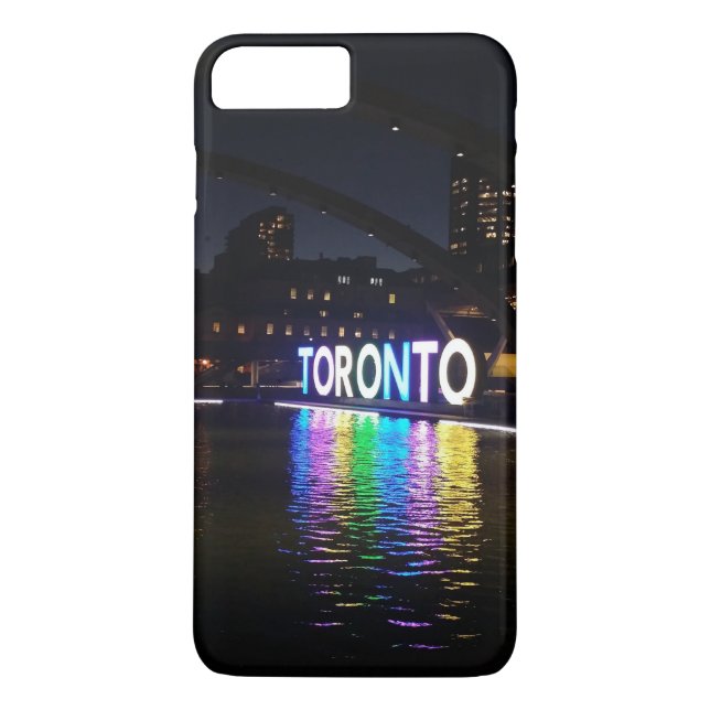 Toronto Pan Am Sign iPhone Case by RoseWrites (Back)
