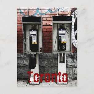 Toronto payphones postcard