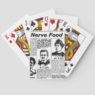 Toronto people vintage newspaper playing cards
