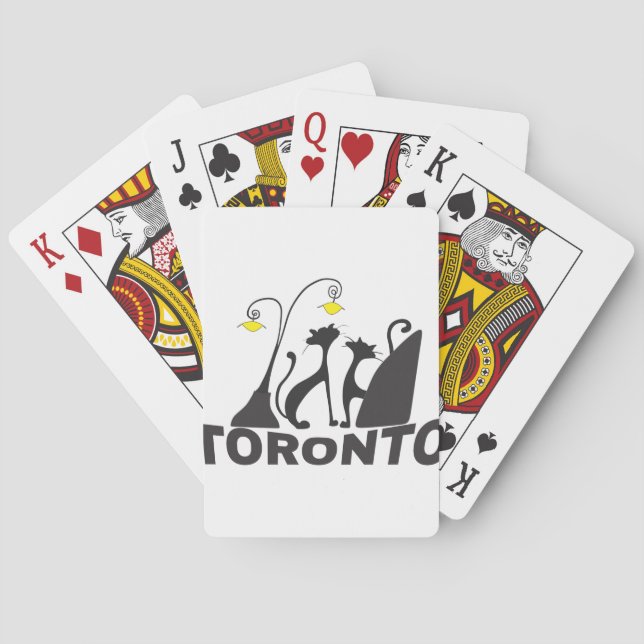 Toronto Playing Cards (Back)