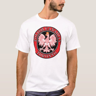 Toronto Polish Canadian Eagle T-Shirt