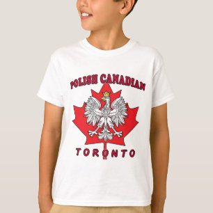 Toronto Polish Canadian Leaf T-Shirt
