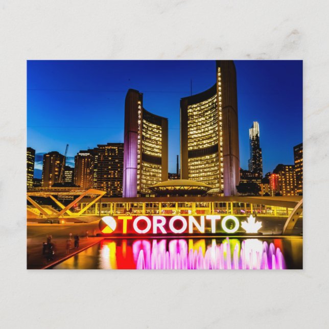 TORONTO POSTCARD (Front)